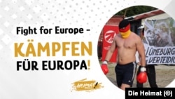 Банера на сайта на "Родината", с който се съобщава за конгреса