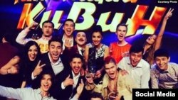 “Азия MIX” командасы.