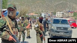 شماری از نیروهای مسلح حکومت طالبان