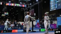 Олга Харлан отказва да се ръкува с Анна Смирнова