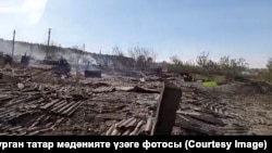 Эчкен авылы янгыннан соң