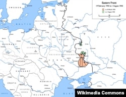 Німецькі наступи в березні та в липні 1943 року