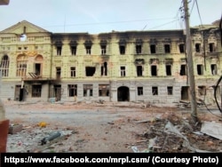 Готель Континенталь, квітень 2022 року, Маріуполь