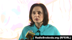 Оксана Жолнович, міністерка соціальної політики. Київ, 19 червня 2024 року