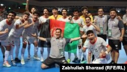 اعضای تیم ملی فوتسال افغانستان 