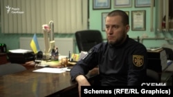 Начальник частини Міжрегіонального центру гуманітарного розмінування та швидкого реагування ДСНС України Ігор Овчарук