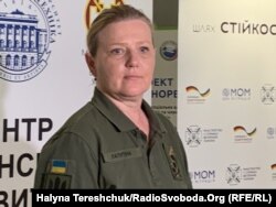 Міністерка у справах ветеранів України Юлія Лапутіна