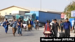 روند برگشت مهاجرین افغان از ایران