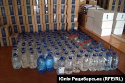 Гуманітарна допомога від міжнародних доброчинників