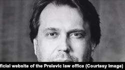 Podgorički advokat Dragan Prelević