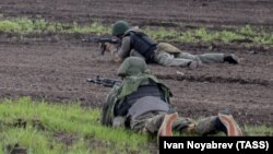 شماری از نیروهای اوکراین - عکس از آرشیف