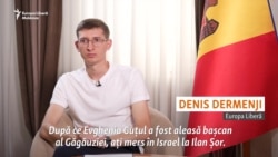Constantinov: „Găgăuzia nu trebuie să lupte pentru existența lui Șor”