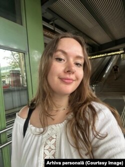 Hannah a votat deja în alegerile din Olanda.