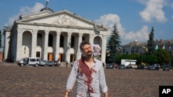 Ракетний удар армії РФ по Чернігову (фоторепортаж)