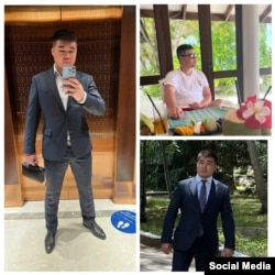 Фото Баатырбека Жантаева из социальных сетей