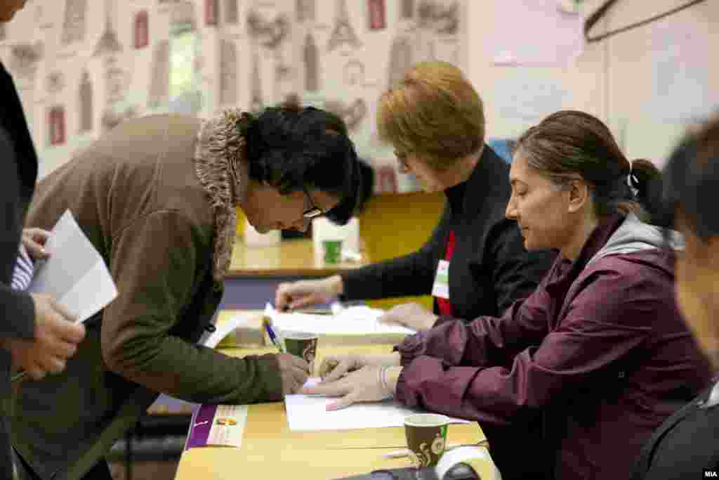 Вкупно има 3480 избирачки места во целата земја&nbsp;&nbsp;