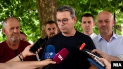 Цветан Трипуновски, министер за земјоделство 