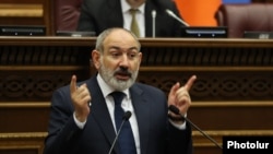 Վարչապետ Նիկոլ Փաշինյանը մասնակցում է ԱԺ - կառավարություն հարցուպատասխանին, 12-ը հունիսի, 2024թ.