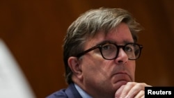 სენატმა მოუსმინა ჯეიმს ო'ბრაიენს, აშშ-ის სახელმწიფო მდივნის მოადგილეს ევროპისა და ევრაზიის საკითხებში