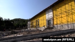 Կիրանցի դպրոցի նոր շենքը, 20-ը օգոստոսի, 2024թ.