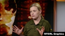 Юлія Лапутіна, міністерка у справах ветеранів 2020-2024 років