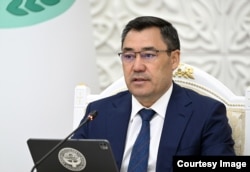 Садыр Жапаров.