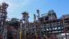 Rafinerija nafte u Pančevu na oko 20 kilometara od Beograda, april 2024. 
