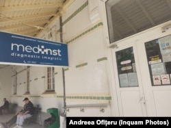 Managerul Institutului Național de Neurologie spune că firma care are un punct de lucru în instituție mai are contract numai până în septembrie.