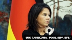  آنالنا بائربوک، وزیر خارجه جرمنی