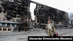 Маріуполь під час російської облоги, 14 квітня 2022 року