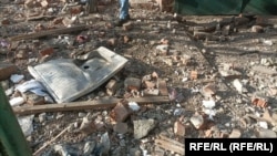 Все, що залишилося від кухні...і приватного будинку. Хмельницький. Наслідки російського ракетного удару 22 березня 2022 року