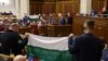 Председателят на българския парламент говори пред украинската Рада
