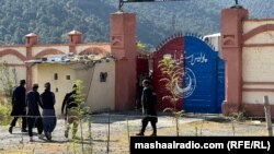 د جنوبي وزيرستان په لده کې د پوليسو تاڼه ـ انځور له ارشيفه 