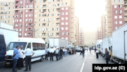 Ադրբեջանի իշխանություններն սկսում են Ֆիզուլիի վերաբնակեցումը, 18-ը օգոստոսի, 2023թ.