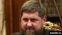 Путин Владимирца зазадокху-беттан 13-чохь хиллачу цхьаьнакхетарехь ву Кадыров Рамзан