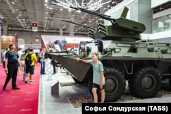 БТР-82 на выставке "Армия-2023"