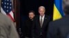 Володимир Зеленски и Джо Байдън в  Белия дом. 