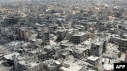 در نتیجه بمباران و طولانی شدن جنگ، شهر غزه تقربیا به ویرانه مبدل شده است
