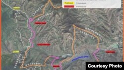 Քարտեզը՝ «Արմենպրես»-ից