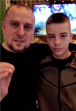 Алаудтинов Апти а, Кузнецов Дмитрийн кIант Степан а