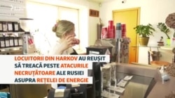 Locuitorii din Harkov rezistă atacurilor Rusiei asupra rețelei energetice