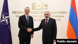 Փաշինյան-Ստոլտենբերգ հանդիպում կառավարությունում, 19-ը մարտի, 2024թ․