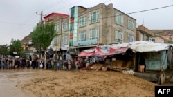 ارشیف: بدخشان کې سېلابونو خلکو ته درانه زیانونه اړولي دي.