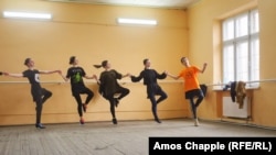 Комрат шәһәрендә бию студиясендә