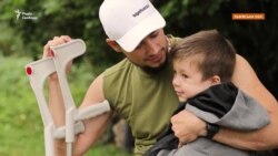 «Буду «напівроботом» для сина»: як українські військові з ампутаціями проходять реабілітацію в Карпатах