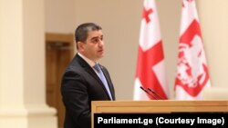 Վրաստանի խորհրդարանի խոսնակ Շալվա Պապուաշվիլի, արխիվ