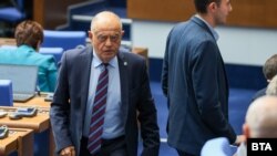 Лидерът на ДСБ Атанас Атанасов