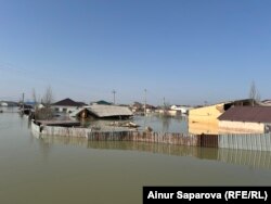 Город Кульсары 10 апреля 2024 года