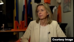 Міністерка оборони Нідерландів Кайса Оллонґрен