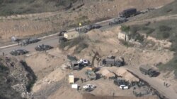 Ադրբեջանցի «ակտիվիստները» այսօր երեկոյան վեցին պիտի հեռանային, բայց դեռ տեղում են. Արցախի ՆԳՆ